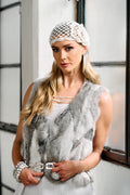 MONACO  Fur Vest