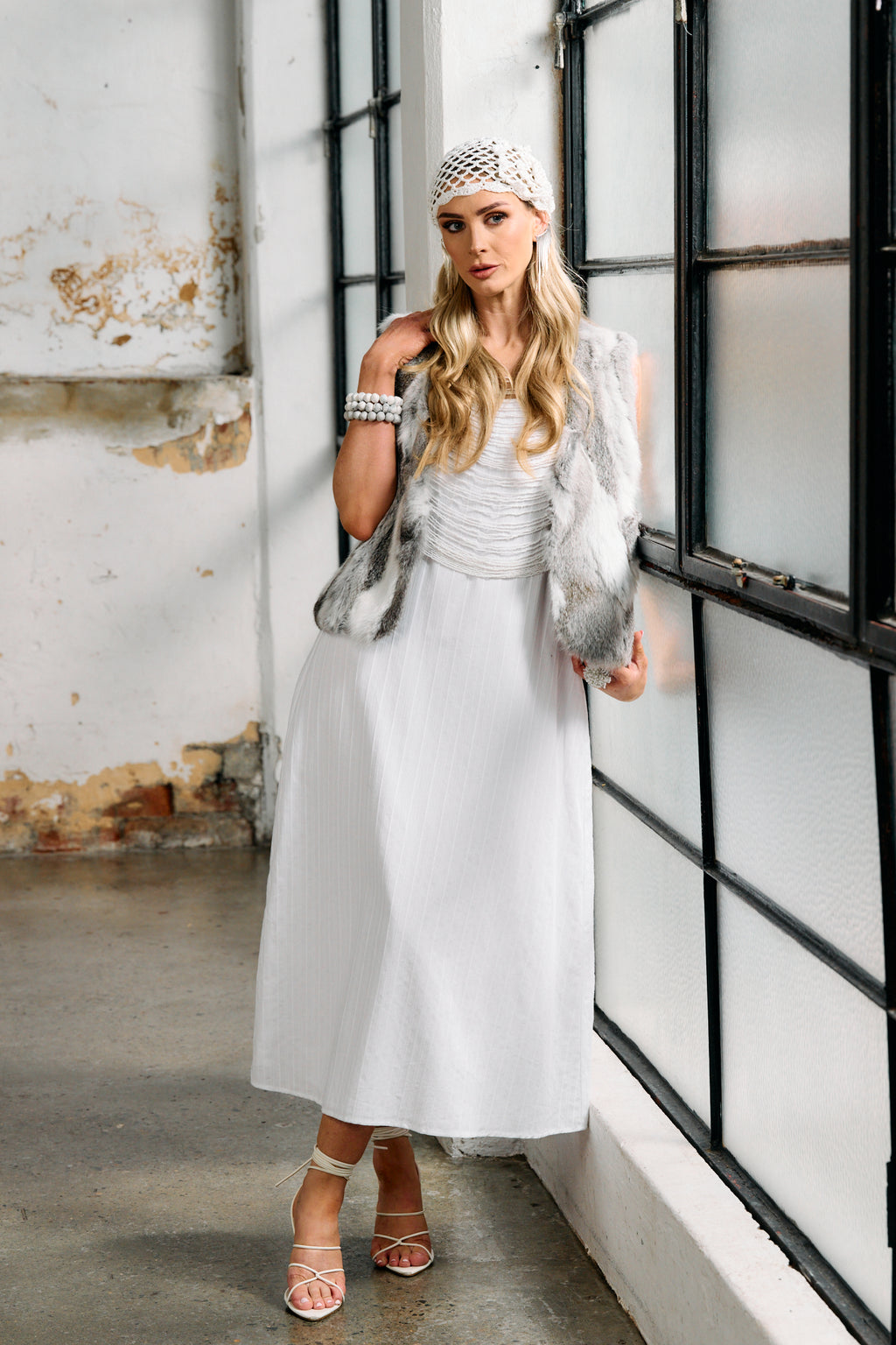 NAHLA - Low Back Dress