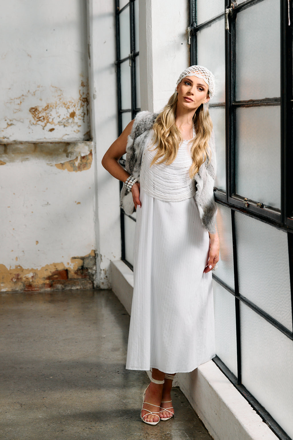 NAHLA - Low Back Dress