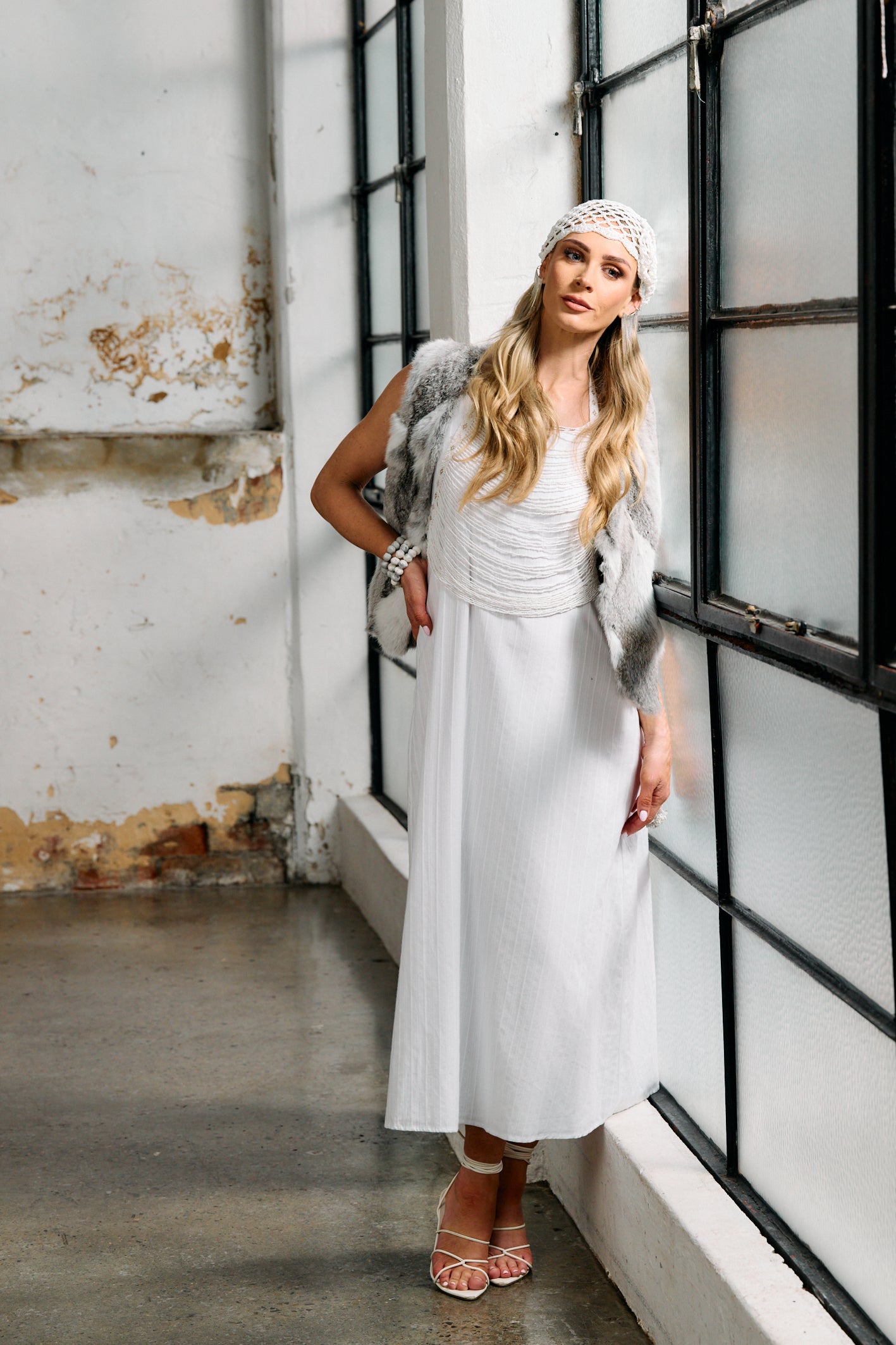 NAHLA - Low Back Dress
