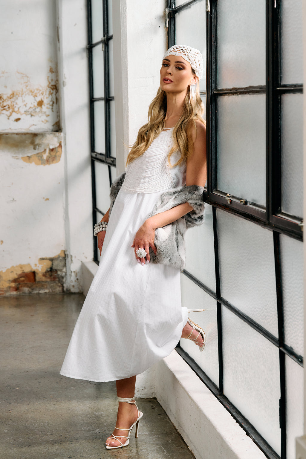 NAHLA - Low Back Dress