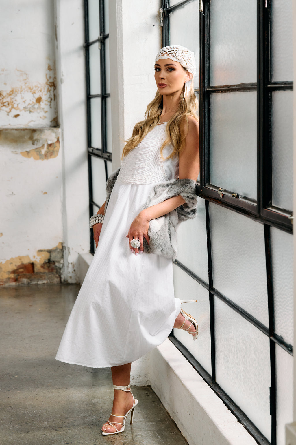 NAHLA - Low Back Dress