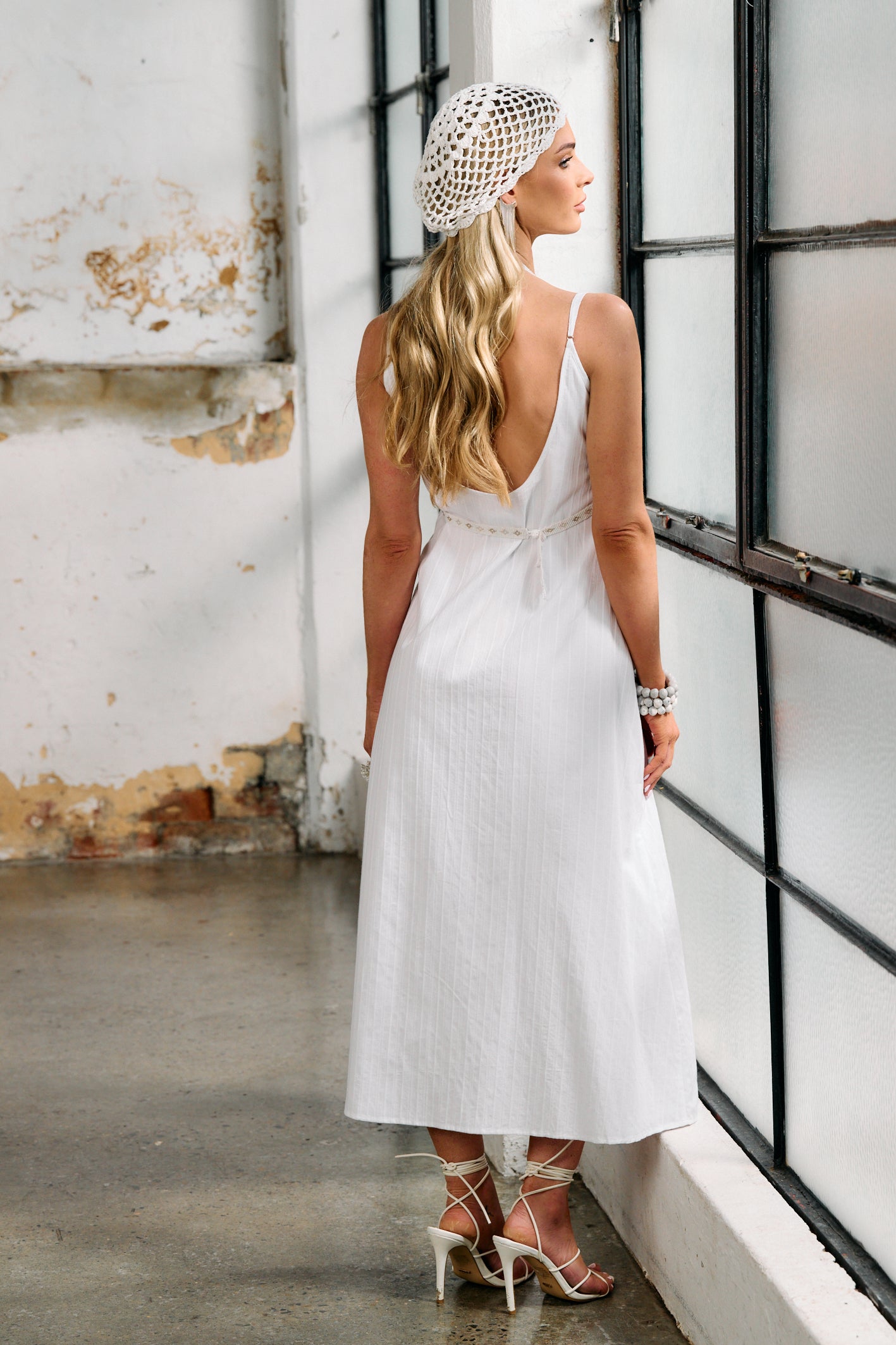 NAHLA - Low Back Dress