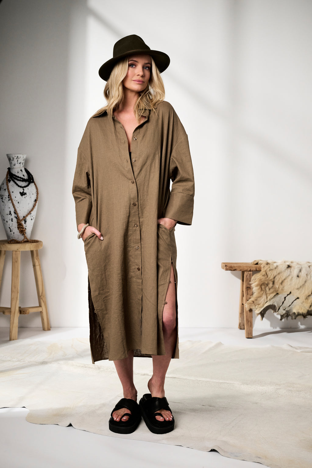 Nadia - Shirt/ Coat / Dress