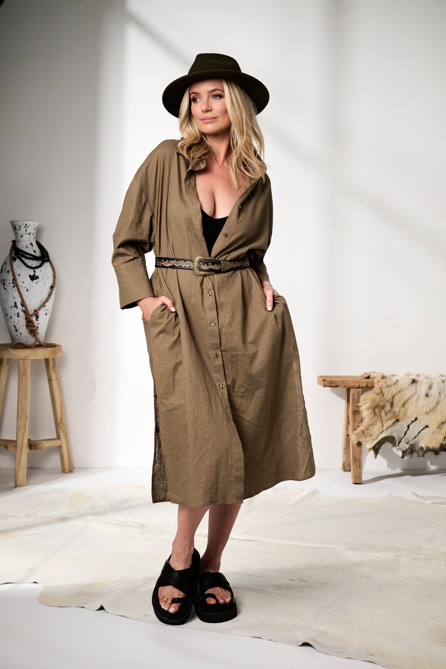 Nadia - Shirt/ Coat / Dress