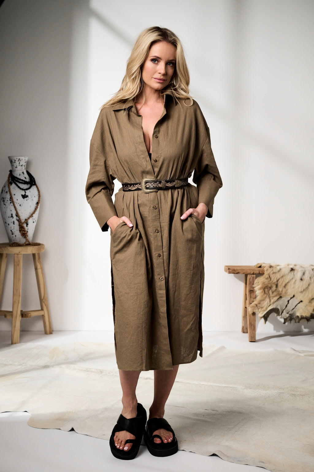Nadia - Shirt/ Coat / Dress