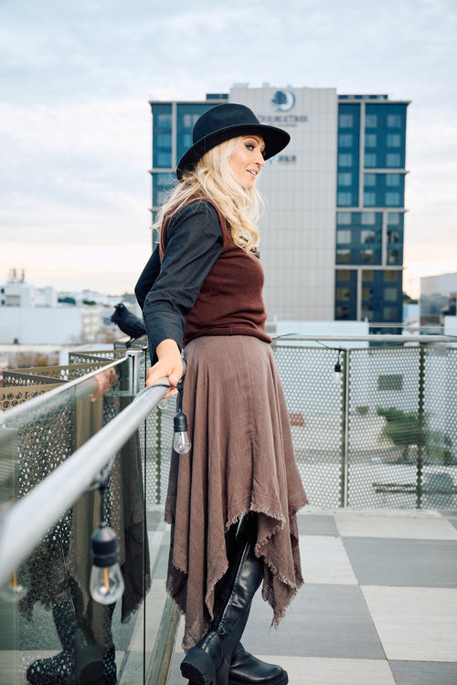 BRIDGETTE  Cashmere Wool Vest