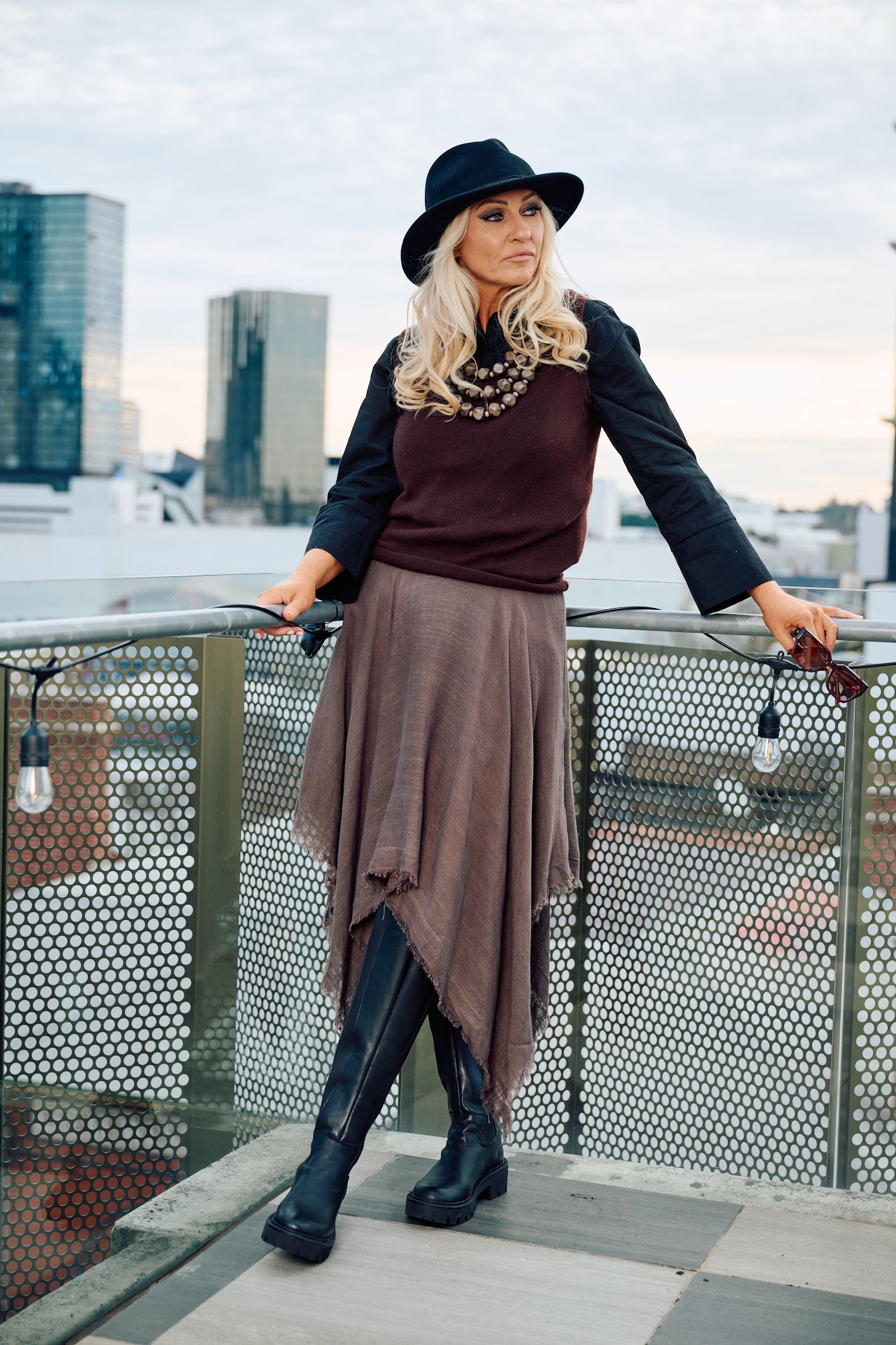 BRIDGETTE  Cashmere Wool Vest