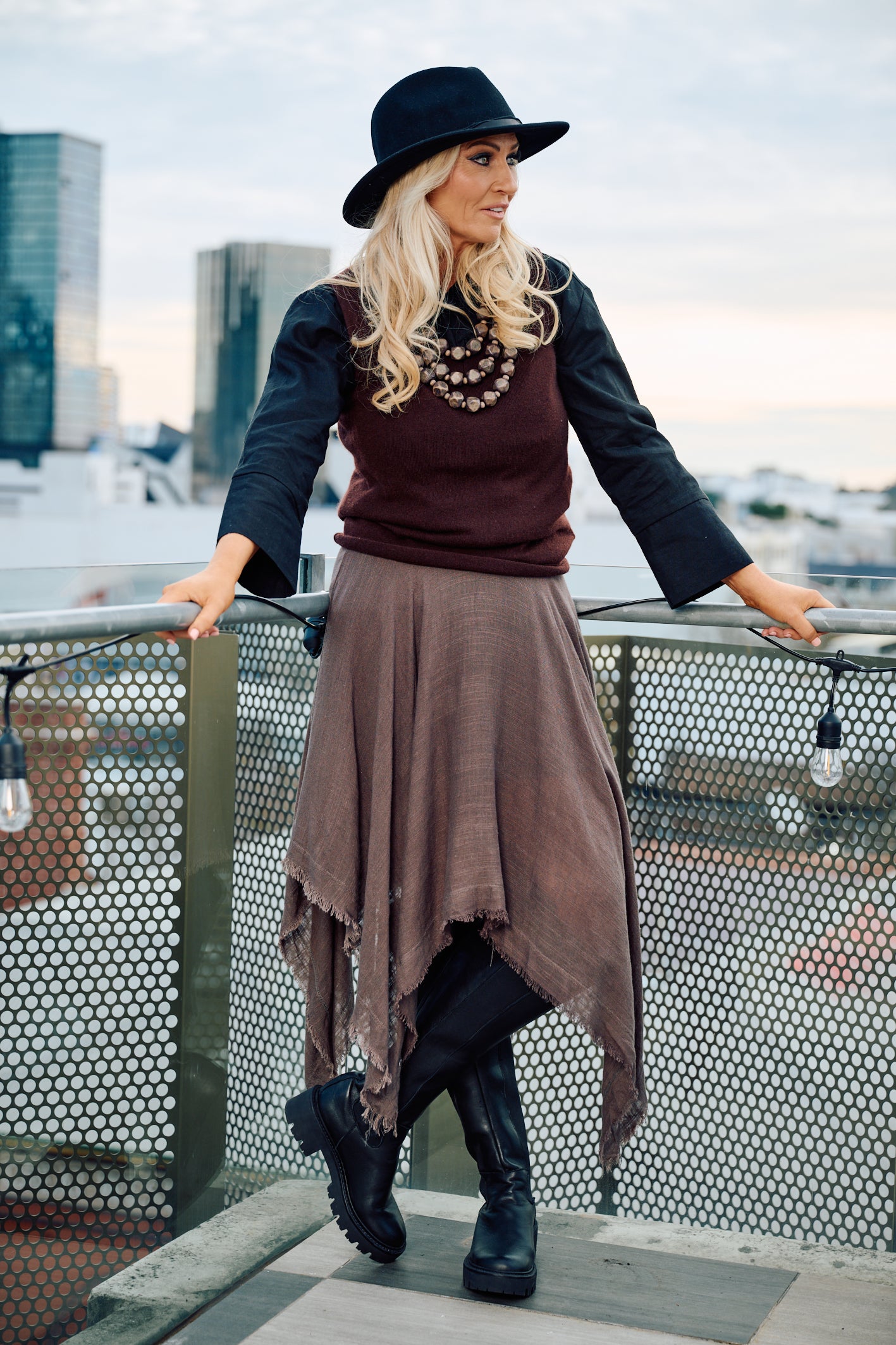 BRIDGETTE  Cashmere Wool Vest