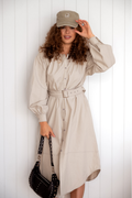 THERESE - COTTON COAT DRESS