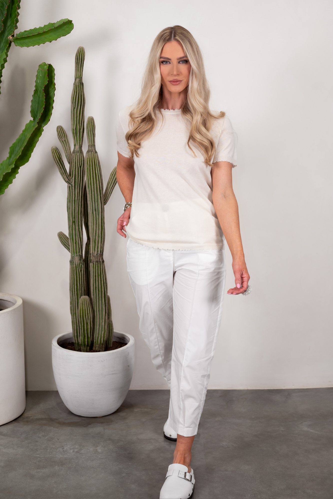 Bridgette Cashmere & Silk Top