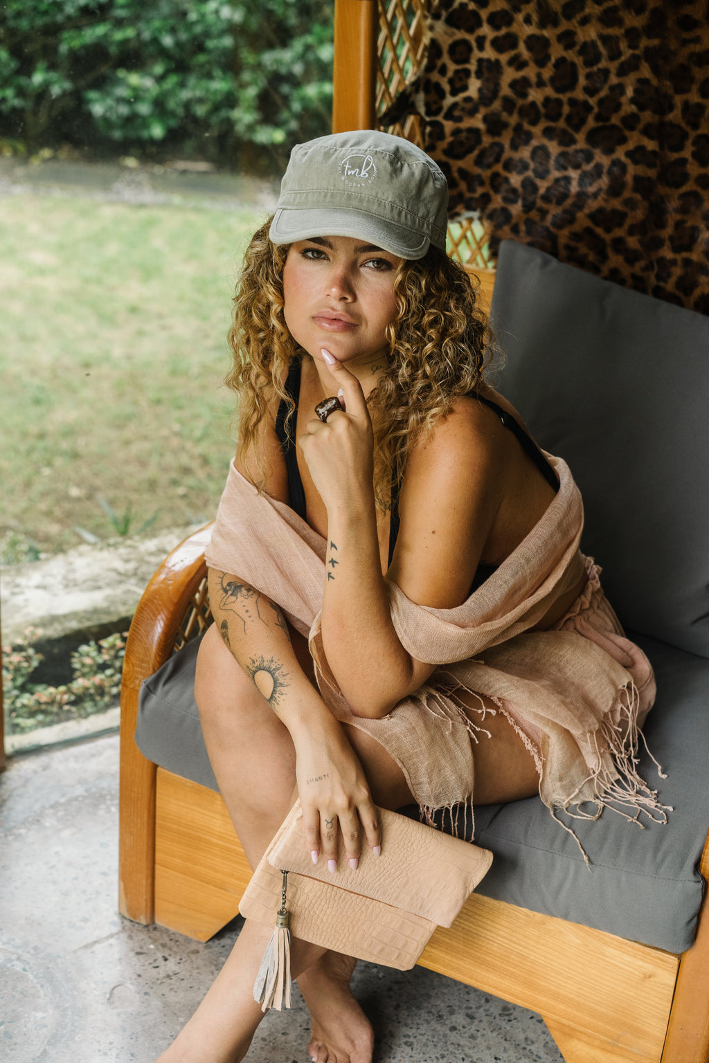 TMB Military Cap