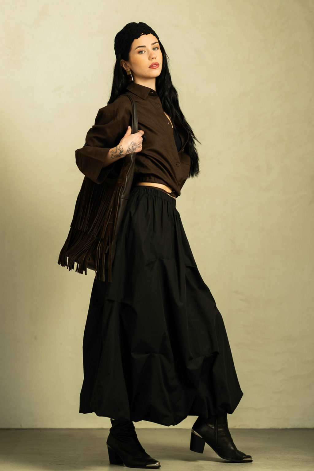 INDIE Crop Shirt