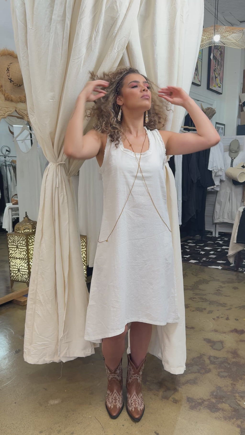 Dominique Dress