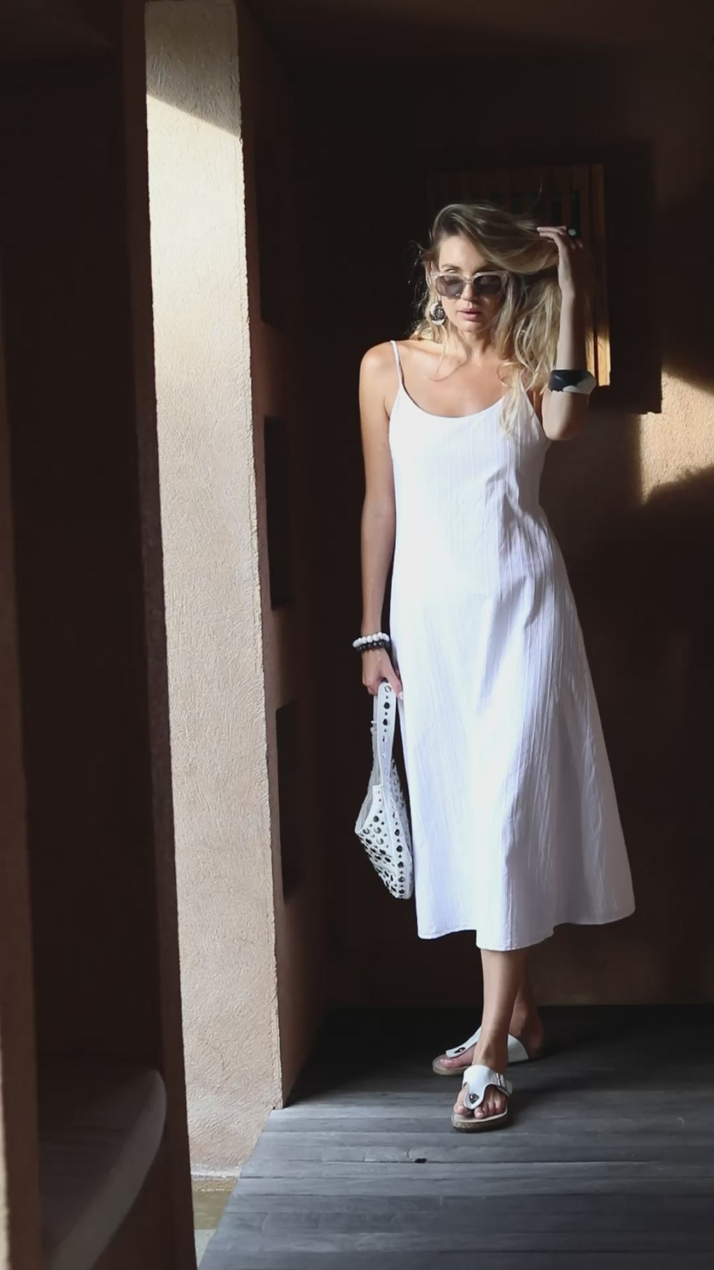 Nahla - Low Back Dress