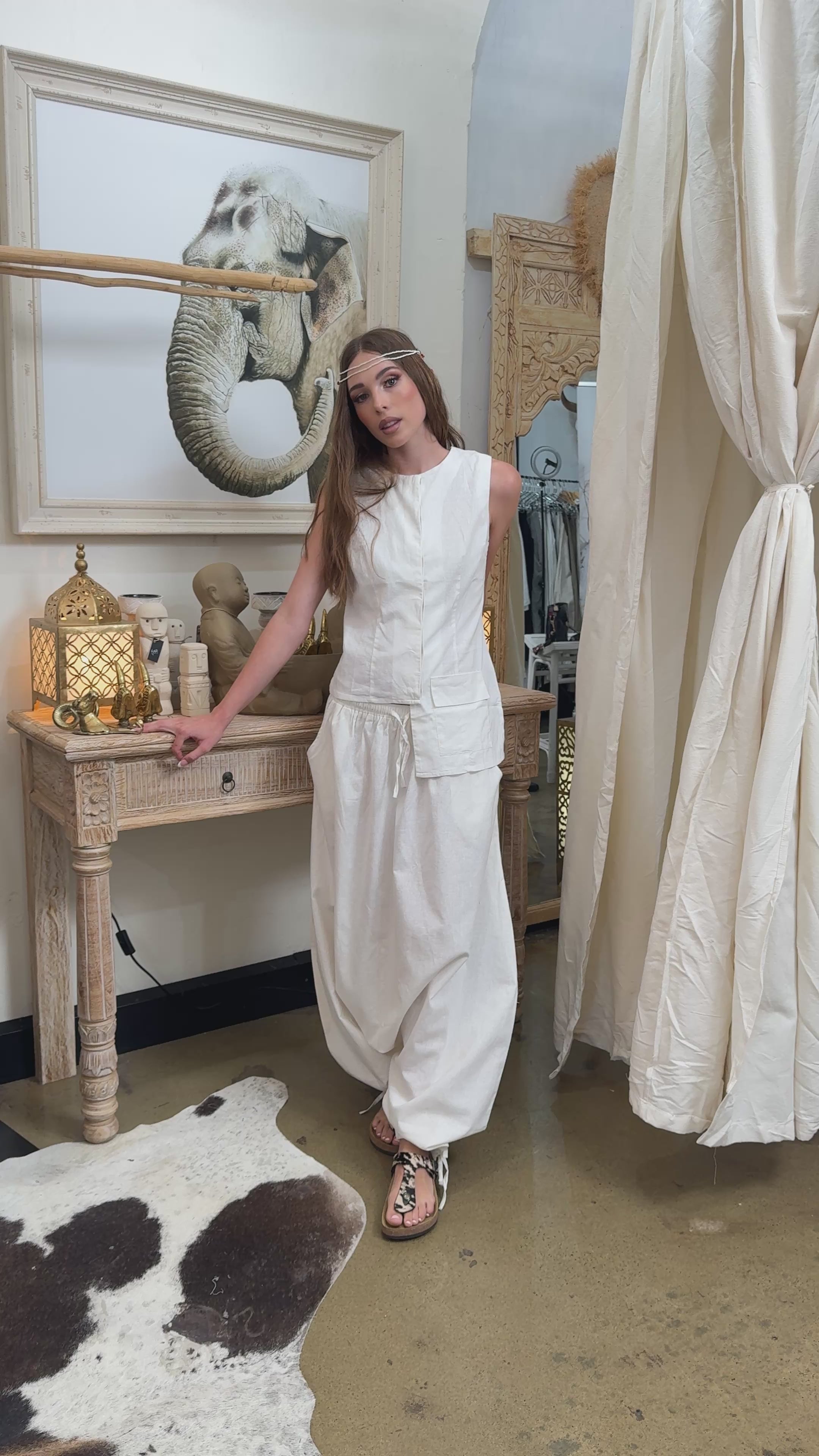 Tere Harem Pant - Unisex