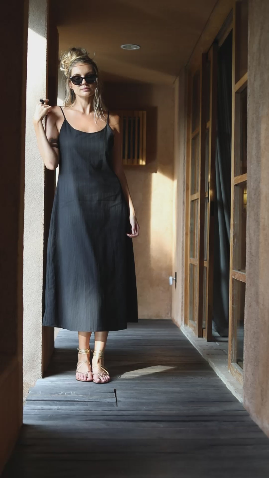 Nahla - Low Back Dress