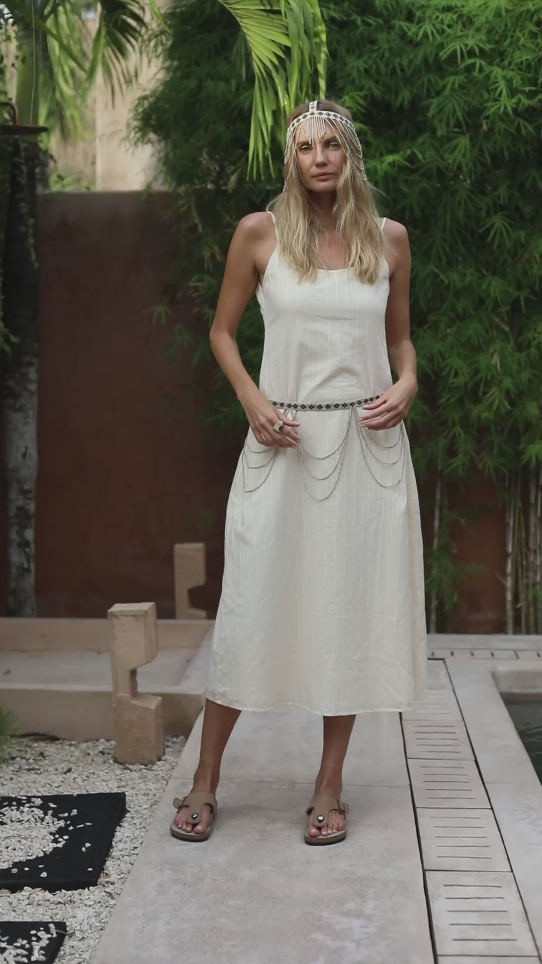 Nahla - Low Back Dress